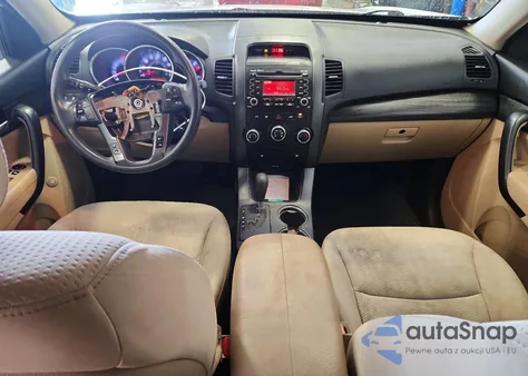 2012 Kia Sorento Base z USA, uszkodzony, nr VIN 5XYKT3A65CG235352